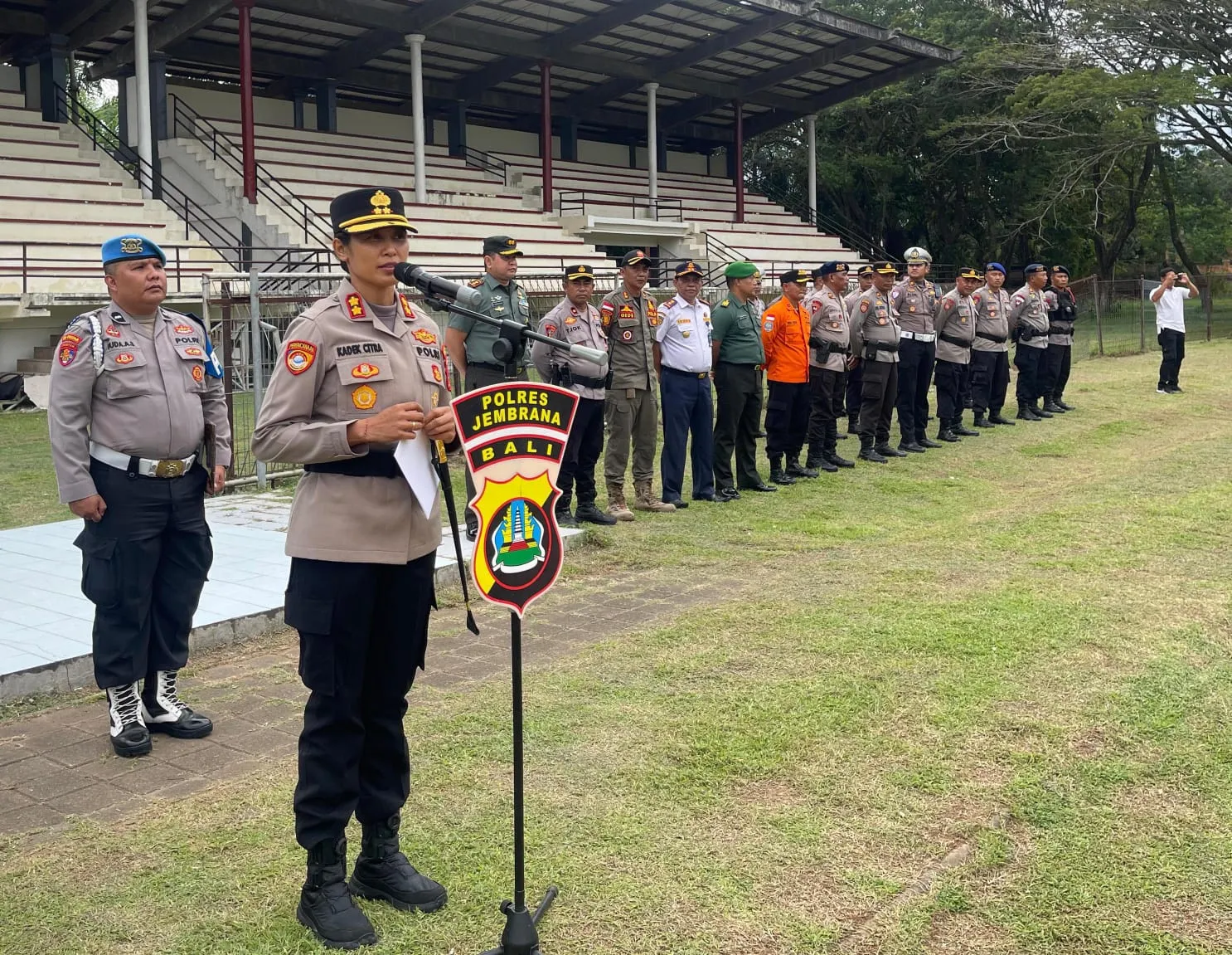 Polres Jembrana Siapkan Pengamanan Maksimal Jelang Kunjungan Kapolri