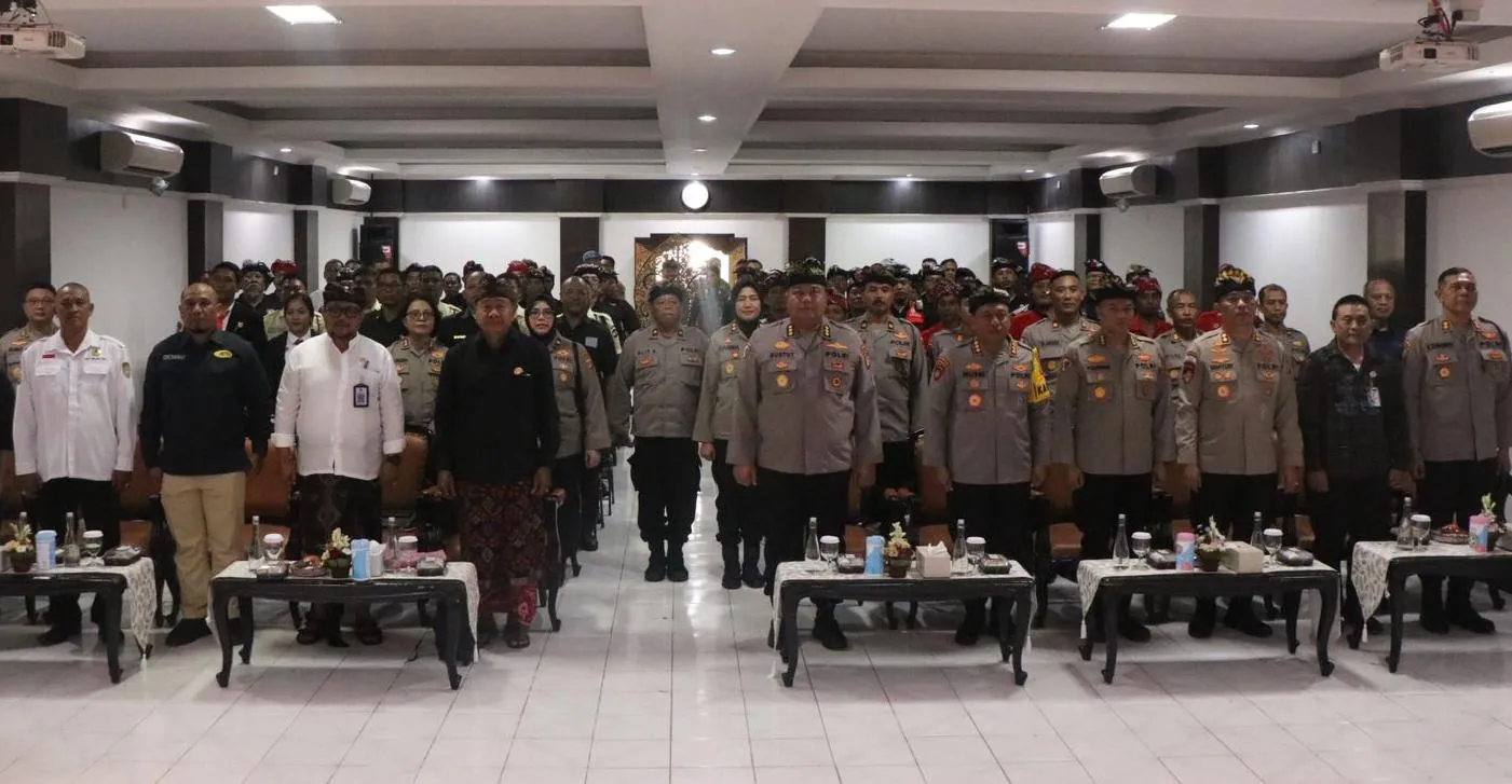 Polda Bali Gelar Lomba Pecalang dan Satpam Teladan Dalam Rangka HUT Bhayangkara ke-79