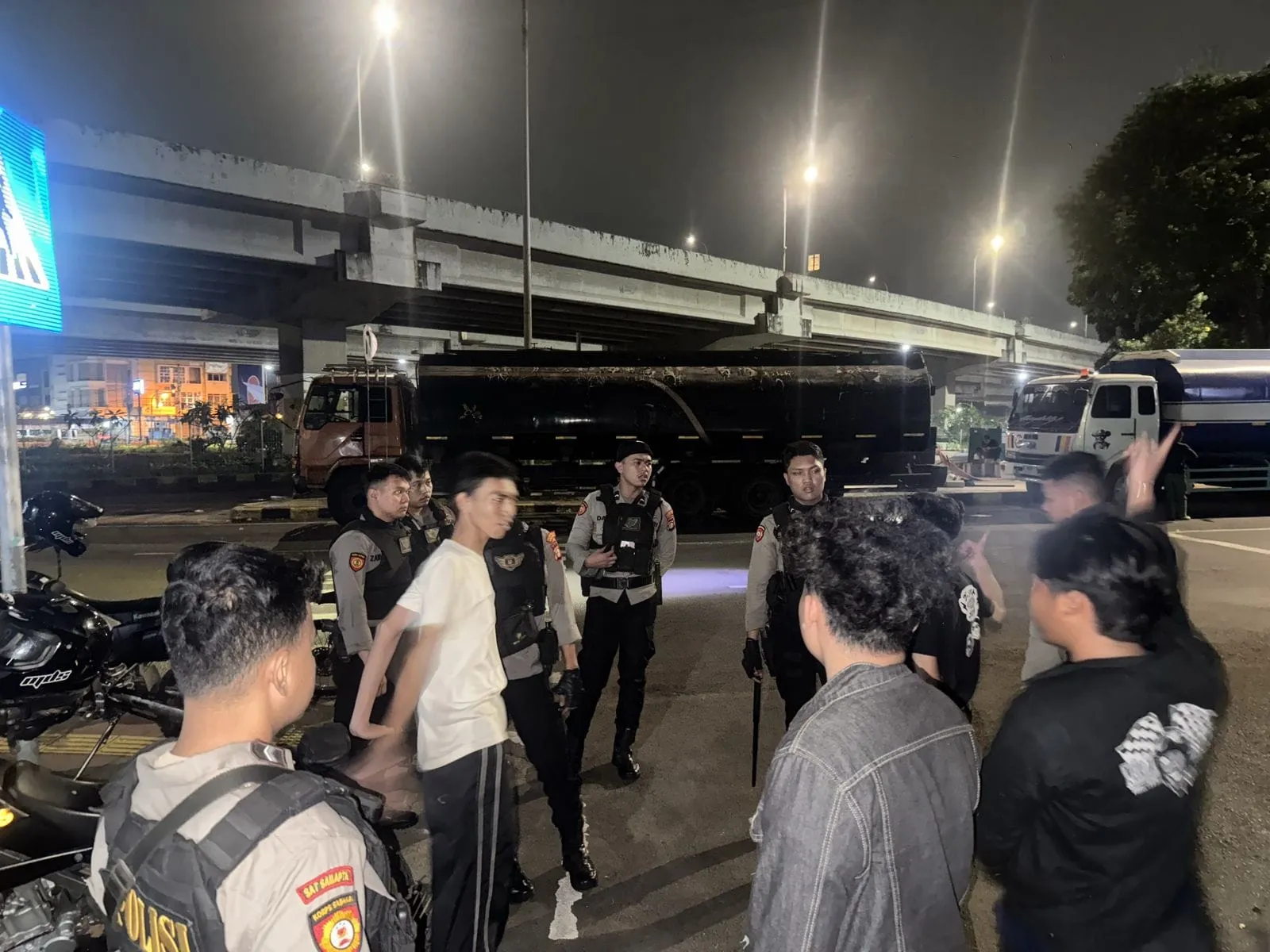 Polres Metro Jakarta Timur Tingkatkan Patroli dan Pengamanan di Titik Rawan Selama Dua Hari Berturut