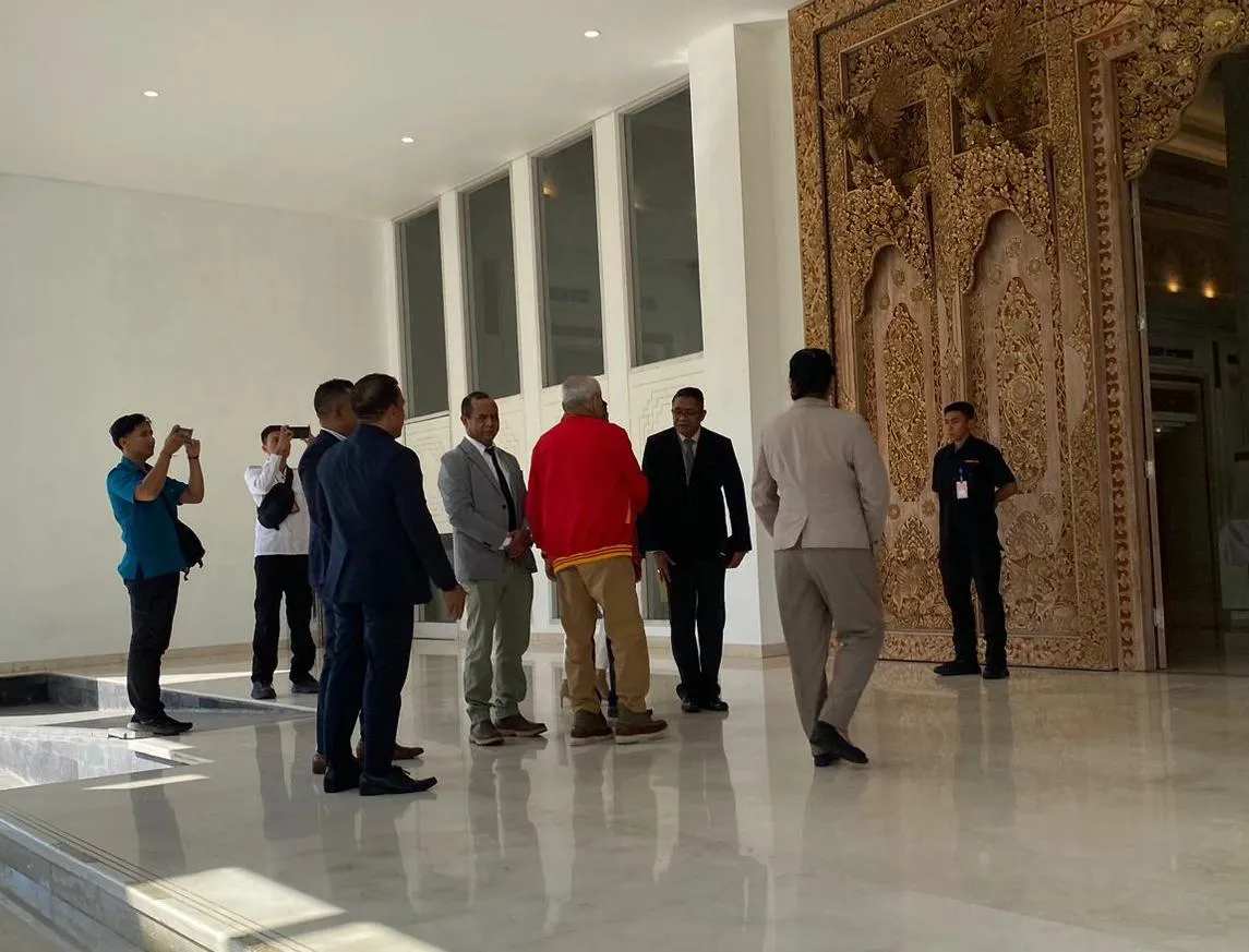 Presiden RDTL Jose Ramos Horta Transit di Bandara Ngurah Rai, Pengamanan VVIP Berjalan Lancar
