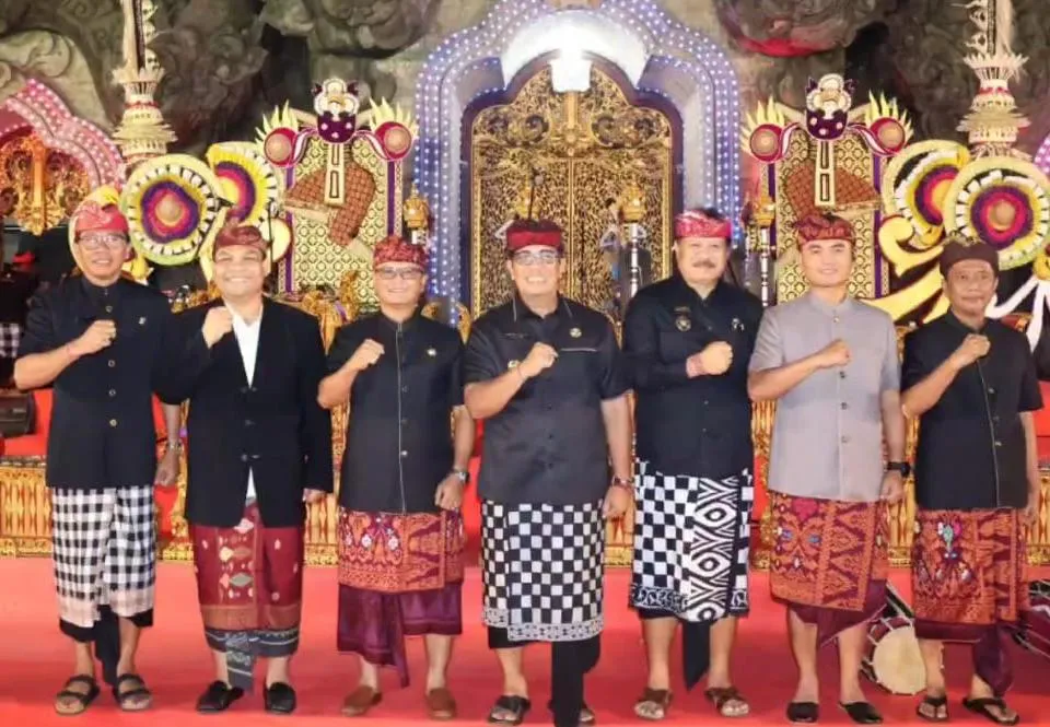 Bersama-sama Jaga Kebudayaan Bali, Dandim Tabanan Hadir Dalam Acara Pembukaan PKB XLVII 2025