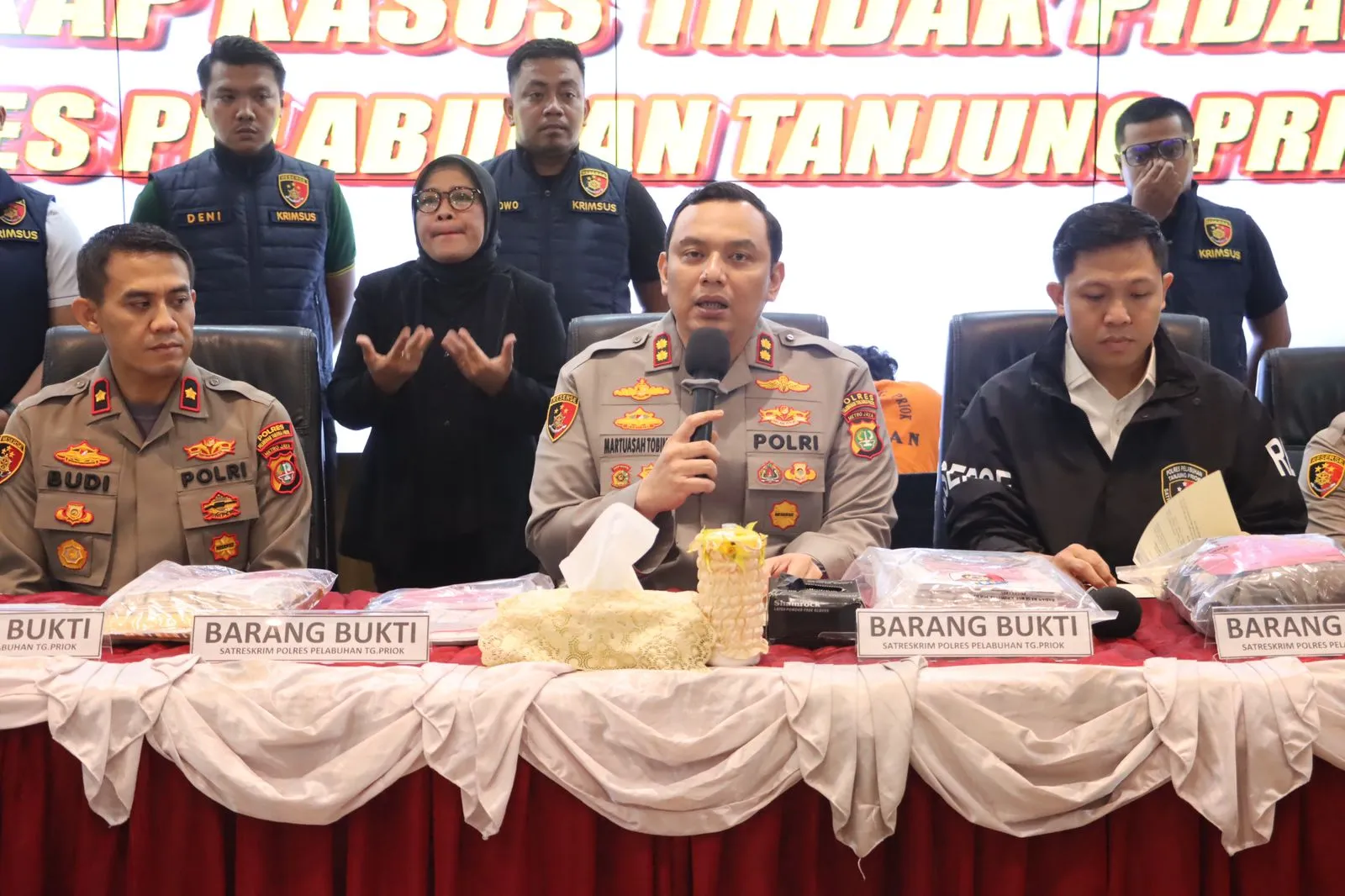 Polres Priok Ungkap Pembunuhan Sadis Bermotif Asmara di Pelabuhan Muara Angke, Pelaku Residivis