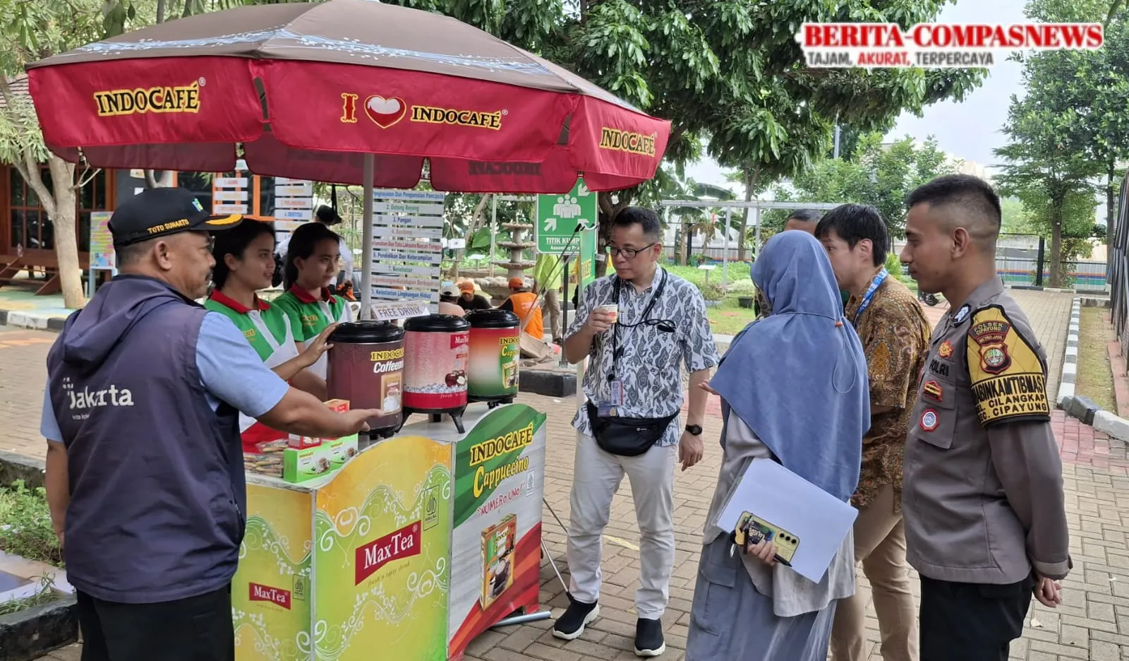 Polisi Jepang Kunjungi Kelurahan Cilangkap, Tinjau Program Bhabinkamtibmas Jakarta Timur