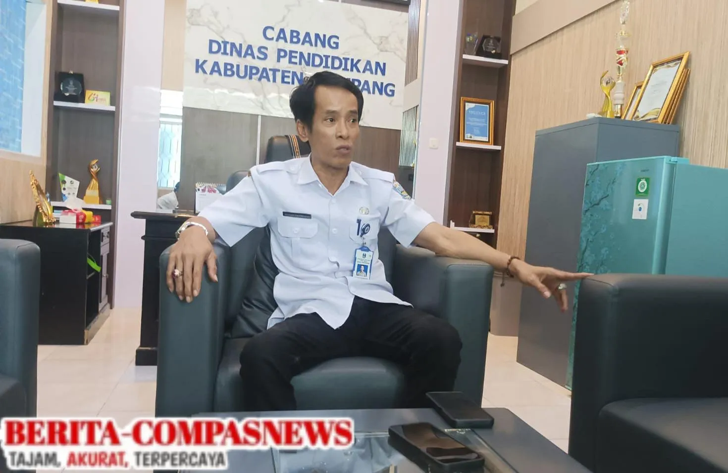 Kepala Cabang Dinas Pendidikan Provinsi Jawa Timur Wilayah Sampang Berharap Siswa Jadi Entrepreneur