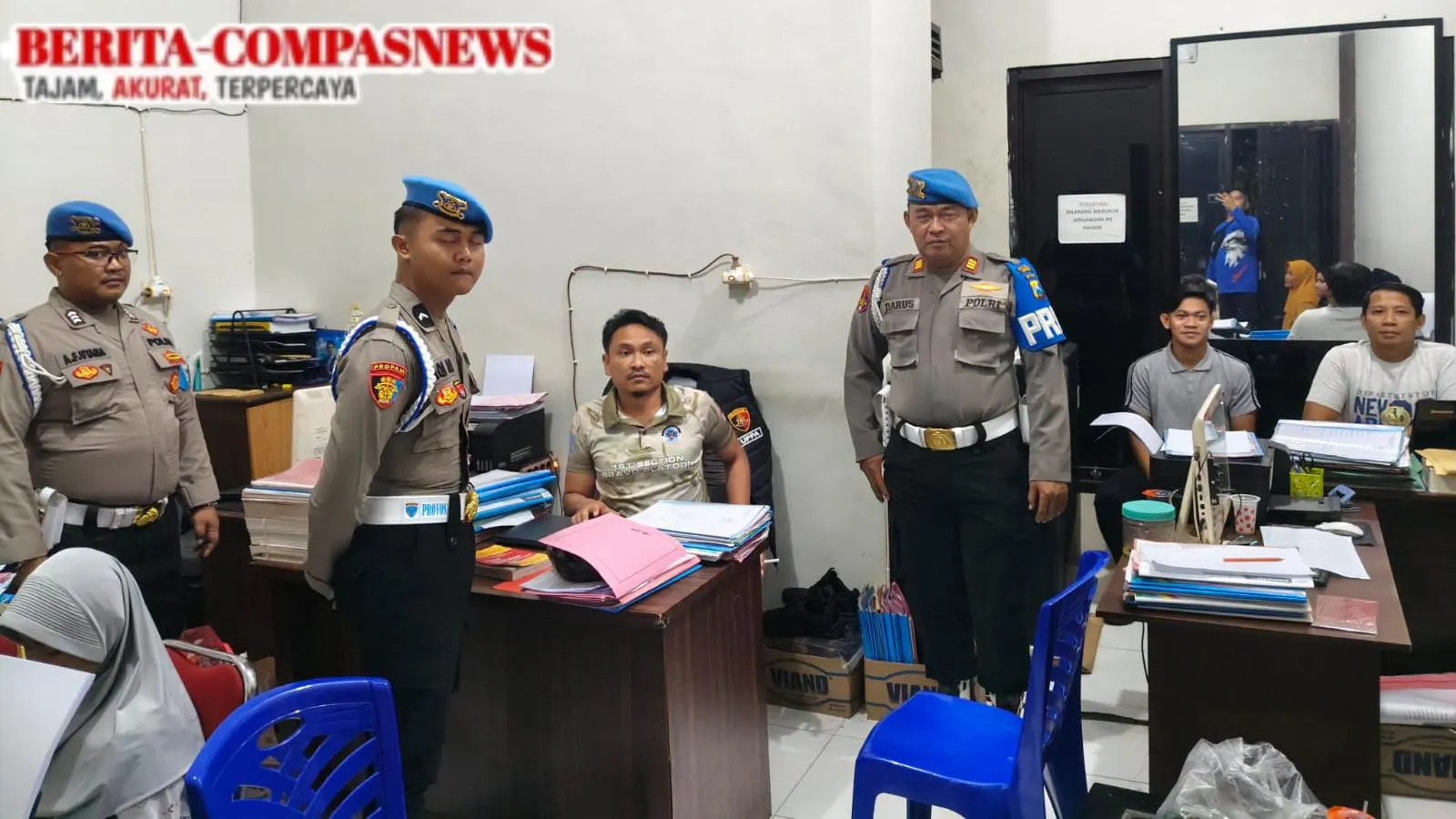 Polres Sampang Berkomitmen Berikan Pelayanan Terbaik, Laporkan Anggota yang Tidak Profesional