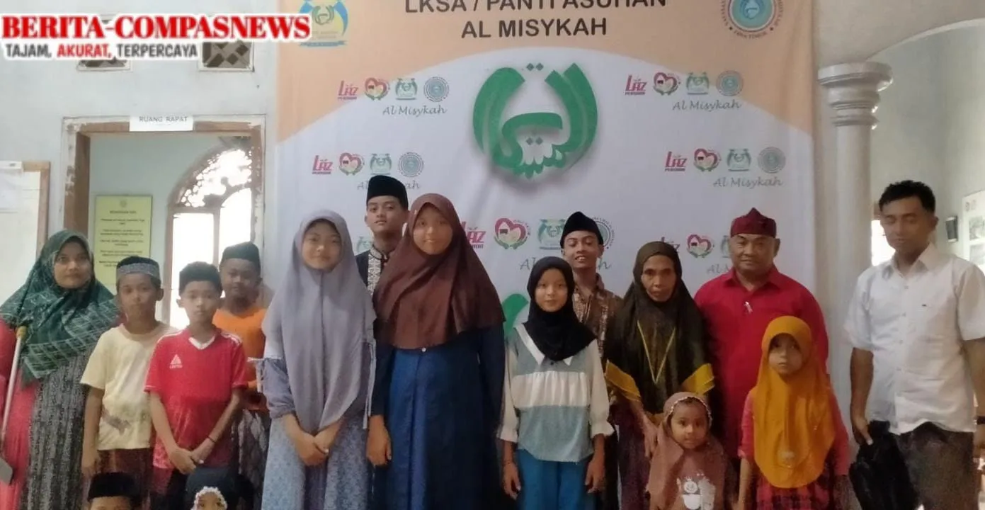 Habib Yusuf Assegaf: Santunan Anak Yatim Bukan Hanya Sekedar Berbagi, Tapi Juga Kepedulian