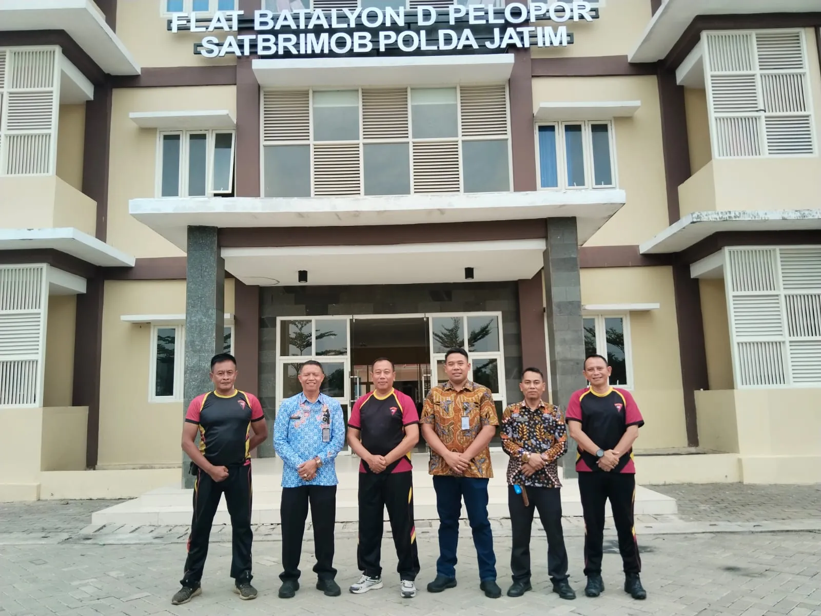 Kolaborasi Dua Garda Depan: Lapas Narkotika Pamekasan dan Brimob Bahas Sinergi Strategis