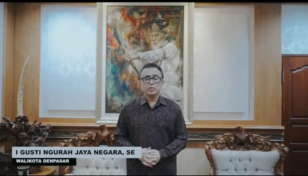 Wali Kota Denpasar Sampaikan Ucapan Selamat Hari Bhayangkara ke-79 Tahun