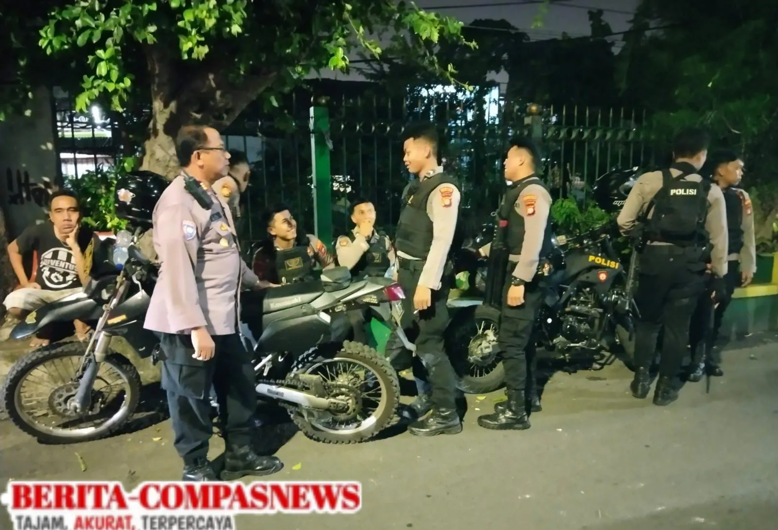 Polisi Tindak Cepat Tawuran Warga di Kayu Manis VI, Imbau Penyelesaian Secara Damai
