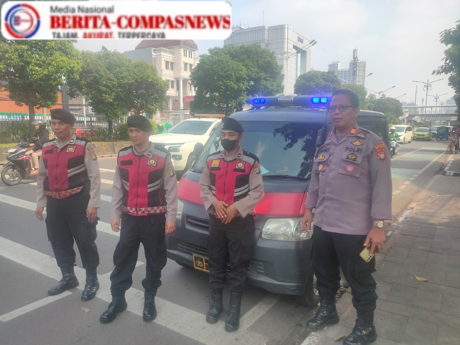 Polsek Matraman Intensifkan Patroli Siang Hari, Wujudkan Wilayah Aman dan Tertib