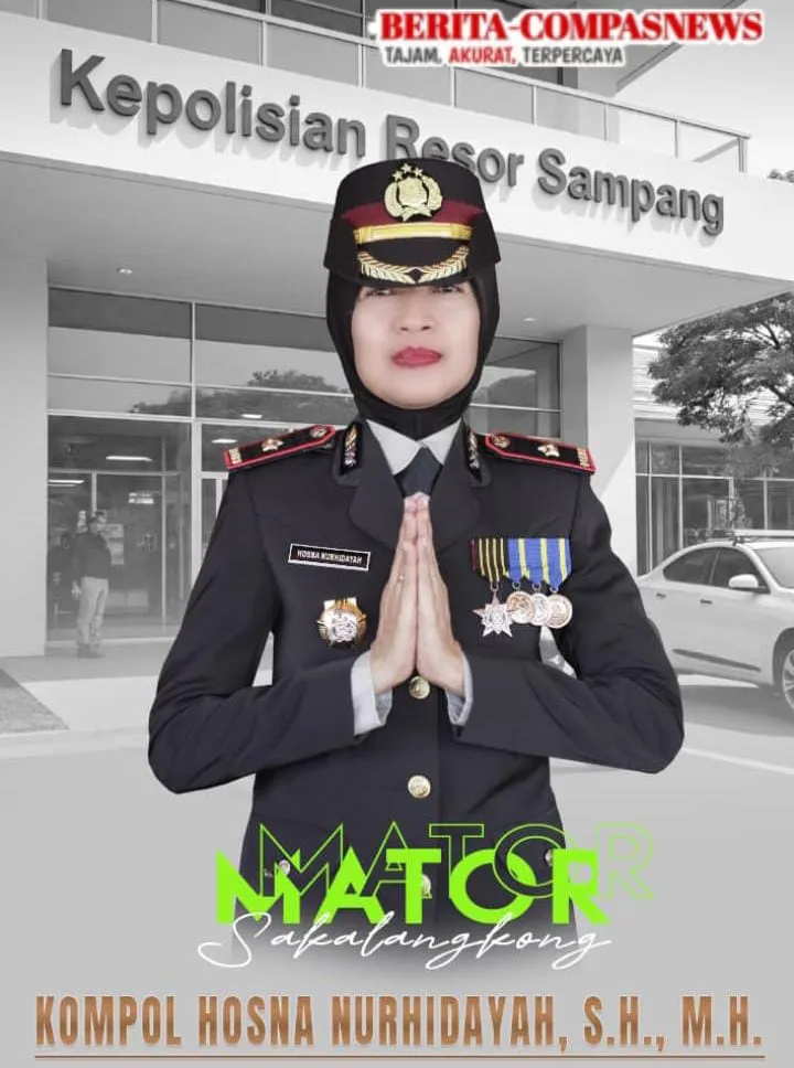 Kompol Hosna Nurhidayah Jabat Wakapolres Bangkalan, Siap Mengabdi untuk Bangsa dan Negara
