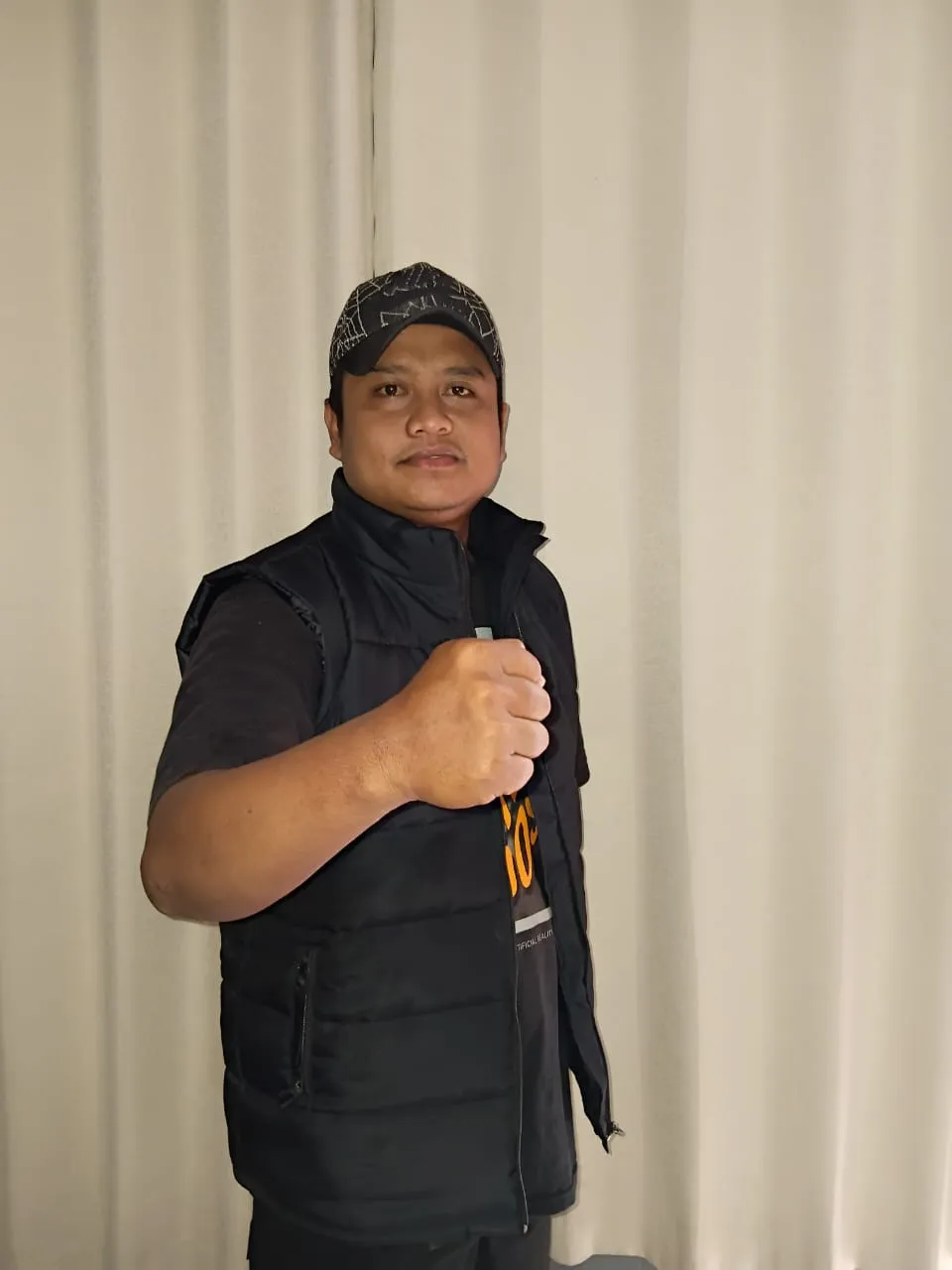 Musa Sebagai Korlap Gerakan Pemuda Anti Korupsi, Tuntut Direktur PD Pasar Surya Kota Surabaya Mundur 