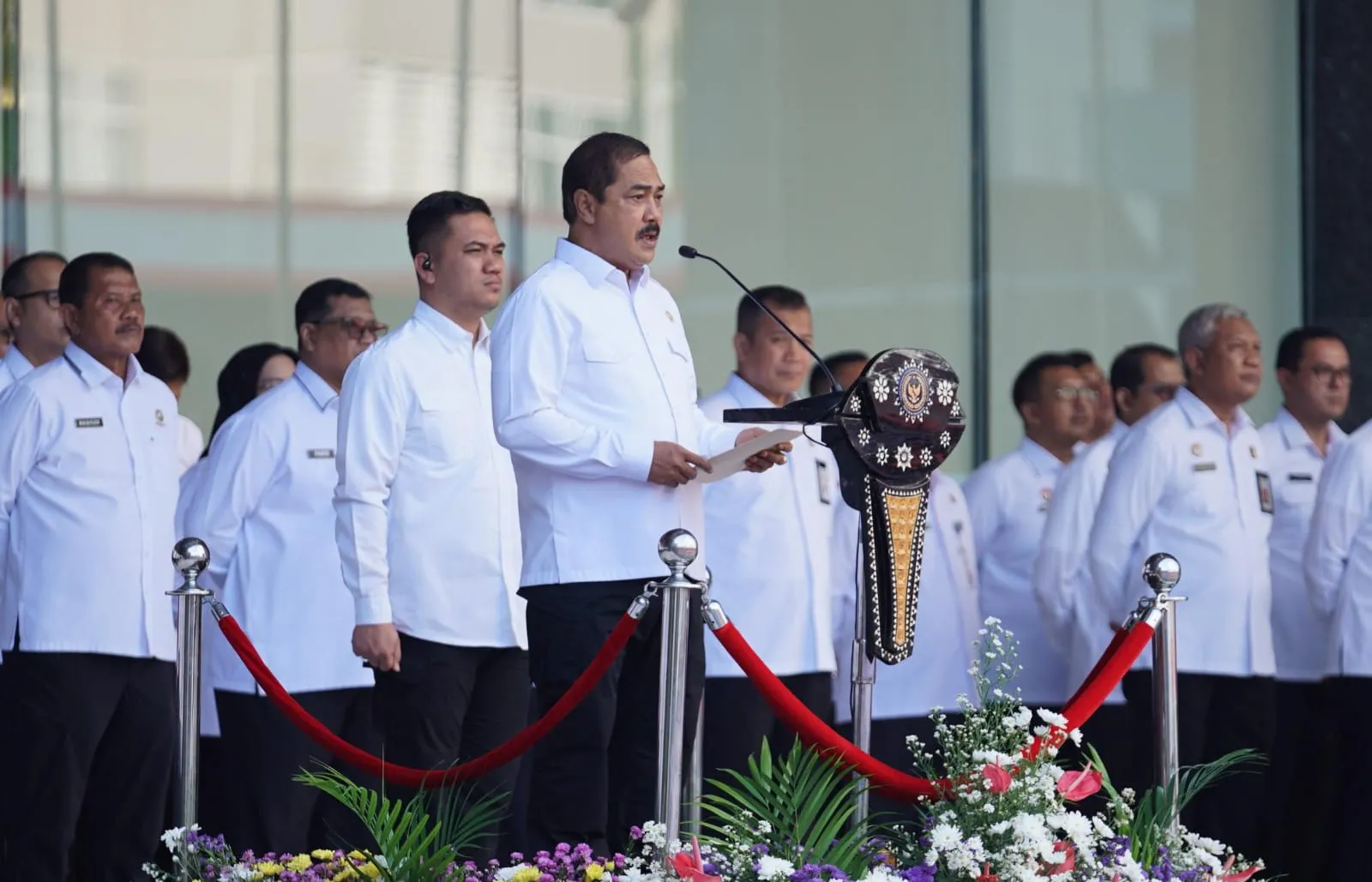 Redistribusi Warga Binaan, Kontinyu Lindungi Sistem Pemasyarakatan 