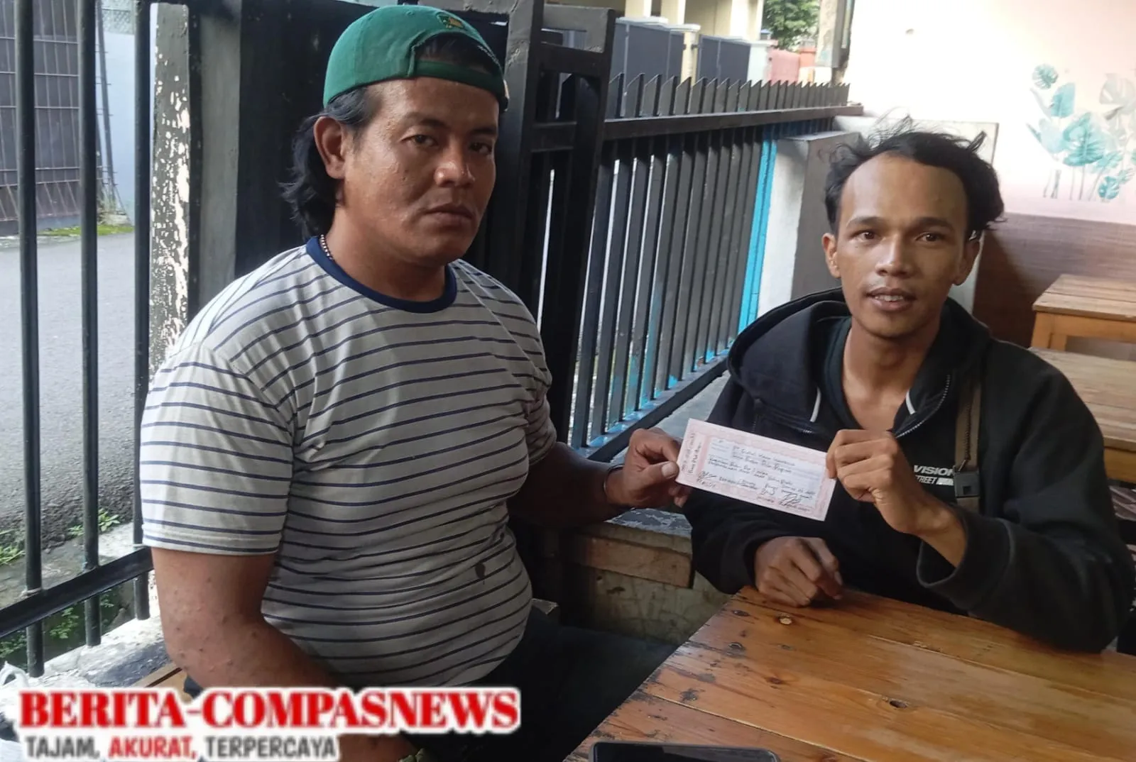 Tindak Lanjut Cepat Polsek Jatinegara atas Laporan Call Center 110, Terduga Pelaku Pemerasan Diamankan