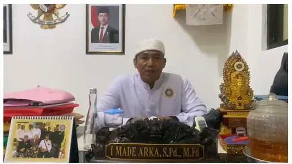 Ketua PHDI Kota Denpasar Sampaikan Ucapan Selamat Hari Bhayangkara ke-79 Tahun 2025