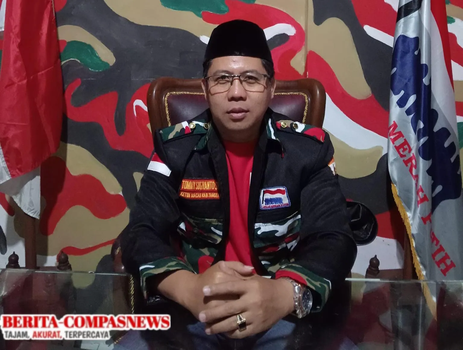 LMP  Kabupaten Tangerang, Siap lawan Narkoba.