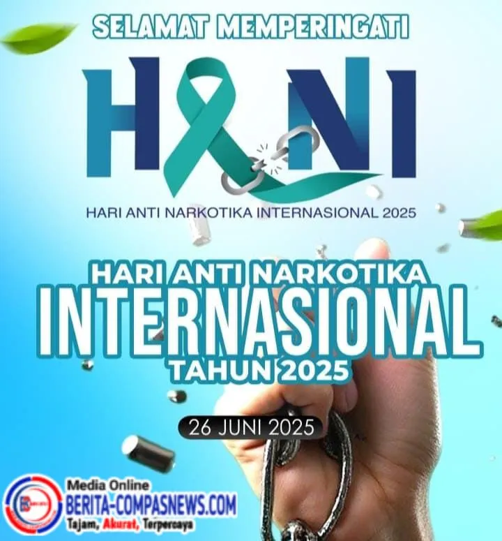 Hari Anti Narkotika Internasional (HANI) 2025: Memutus Siklus Kejahatan dan Perdagangan Narkoba
