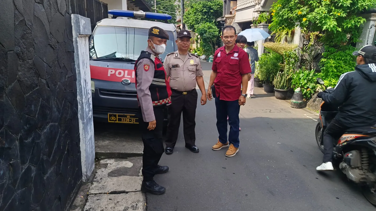 Polsek Matraman Gelar Patroli Siang, Antisipasi Kemacetan dan Aksi Kriminalitas