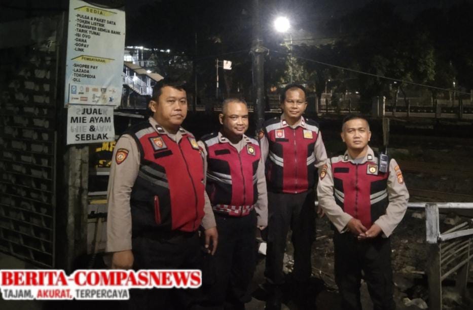 Polsek Pulogadung Gelar Patroli Dialogis Antisipasi Tawuran di Cipinang Jagal