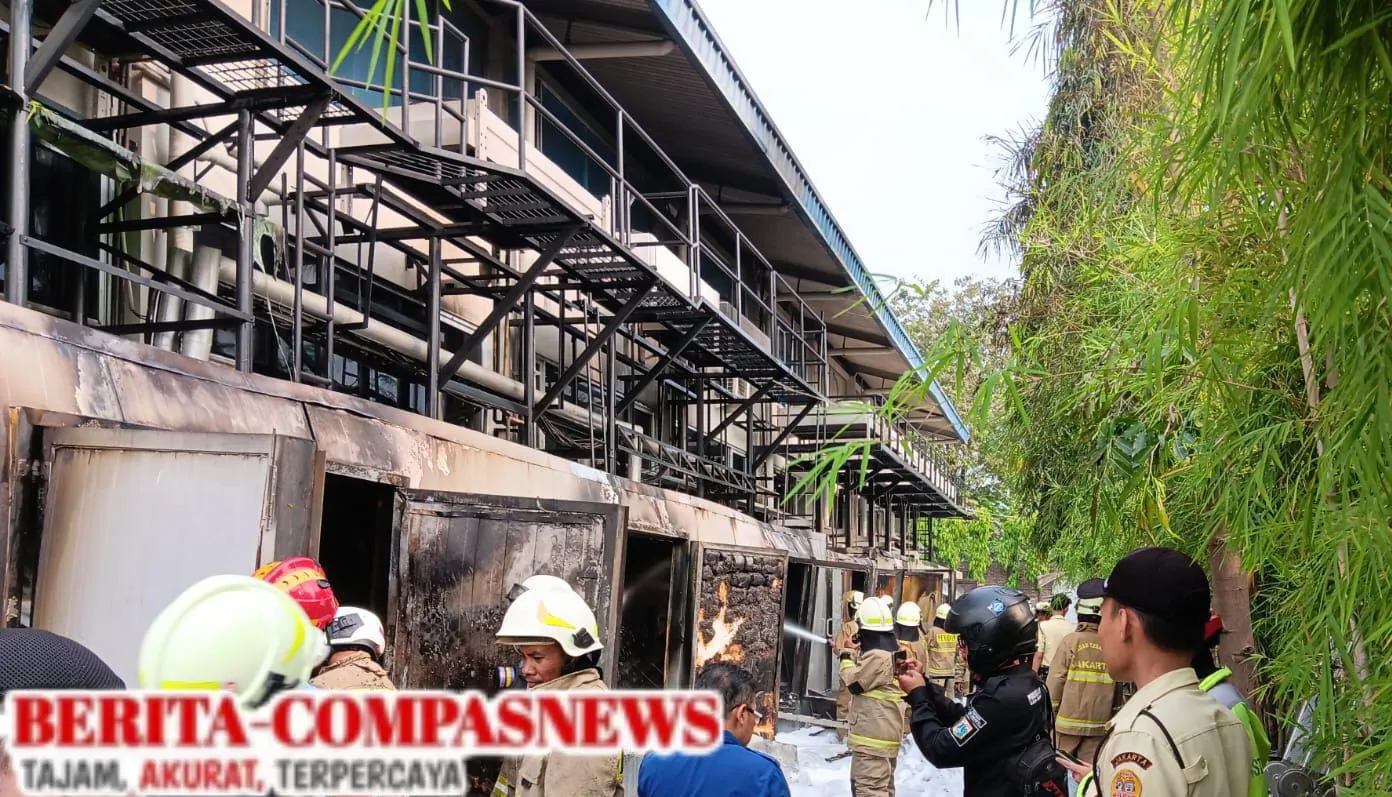 Kebakaran Mesin Pendingin di Pabrik HokBen Ciracas, Polisi Pastikan Tak Ada Korban Jiwa