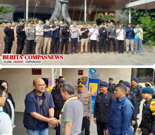 Delegasi Turkish Gendarmerie Kunjungi TMII, Polda Metro Jaya Kerahkan 55 Personel Pengamanan