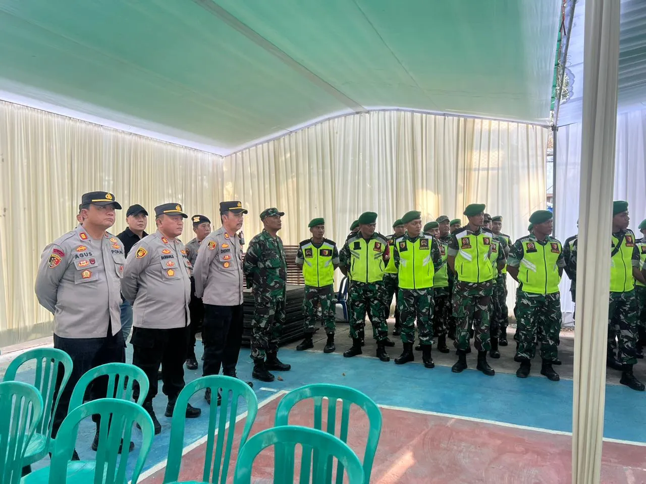 Pengamanan Ketat, Pengesahan 354 Warga Baru PSHT Cabang Pasuruan Berjalan Aman dan Kondusif