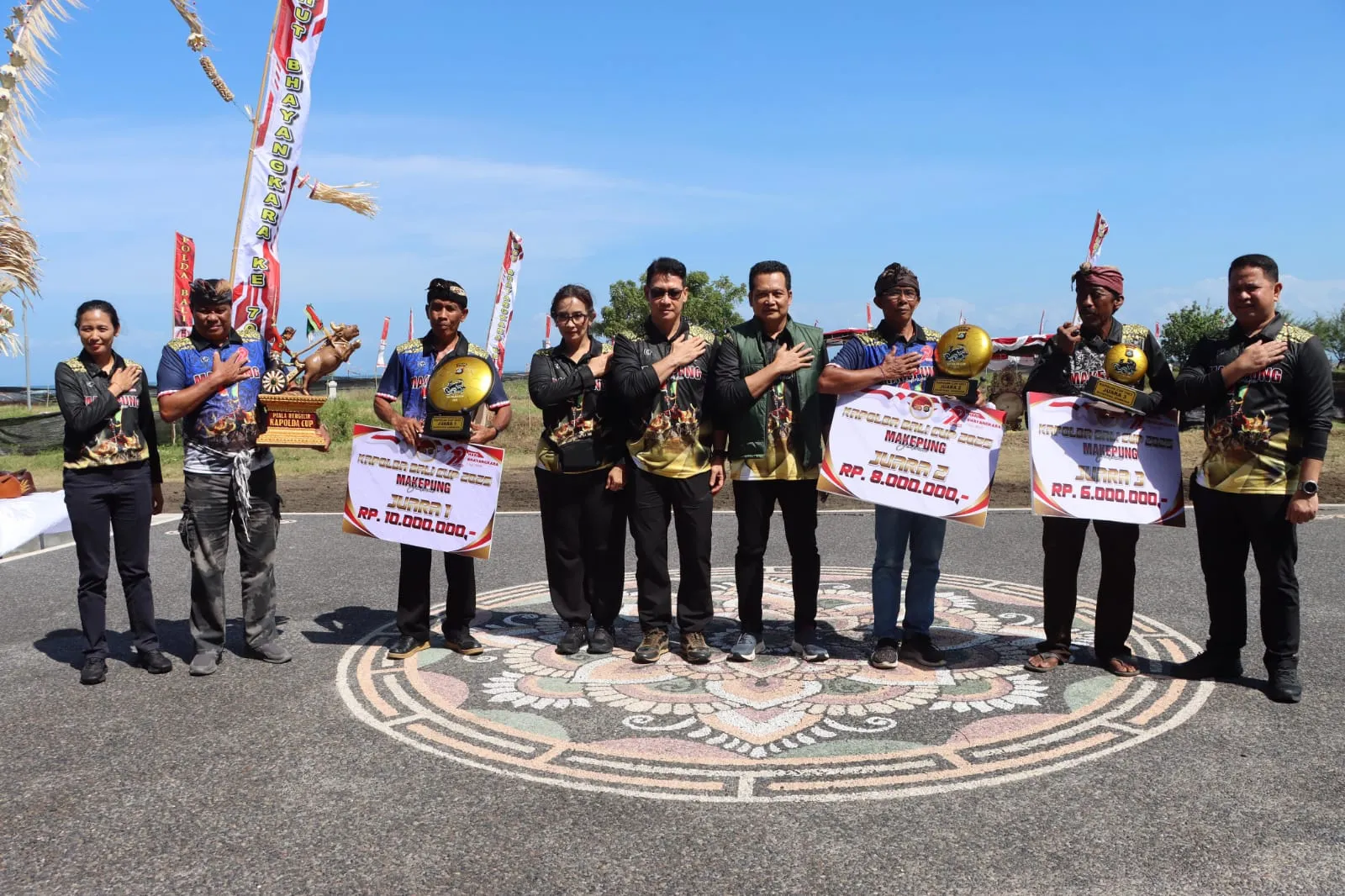 Ribuan Warga Saksikan Lomba Mekepung Kapolda Cup 2025 di Jembrana, Kapolda Bali: Tradisi Ini Harus Terus Dilestarikan