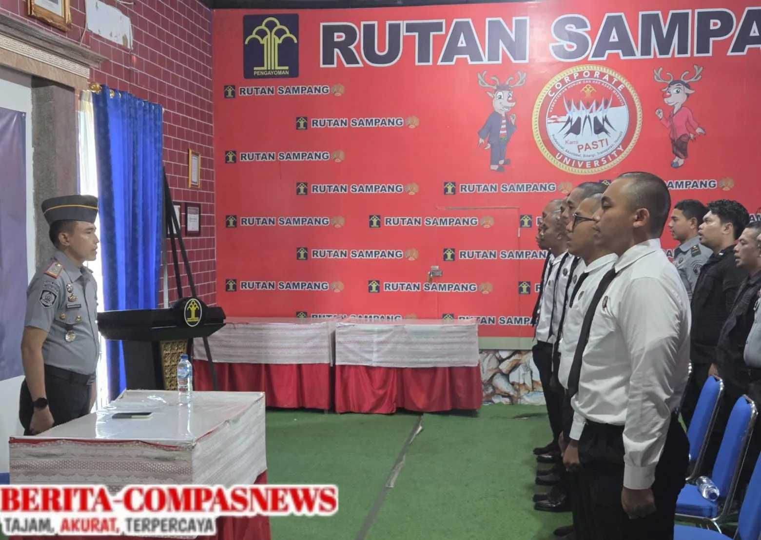 Penguatan dan Arahan Karutan Sampang untuk Pegawai dan CASN Baru