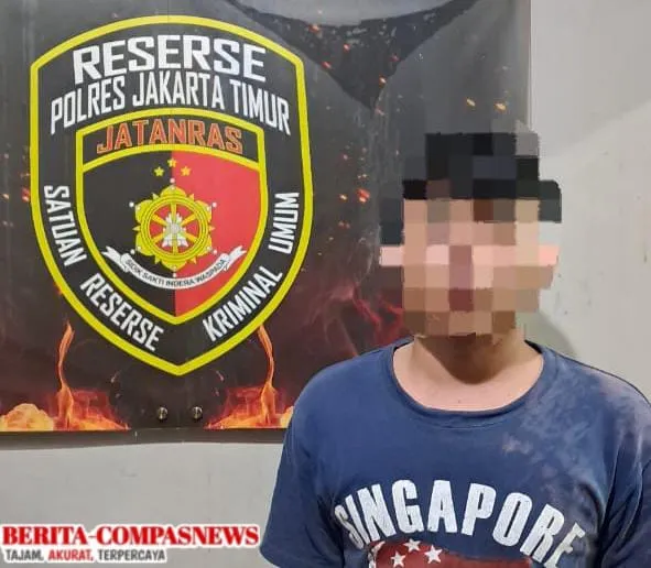 Pemuda Pelaku Pembacokan Saat Tawuran di Kebon Nanas diamankan Polisi di Kontrakan Cipulir