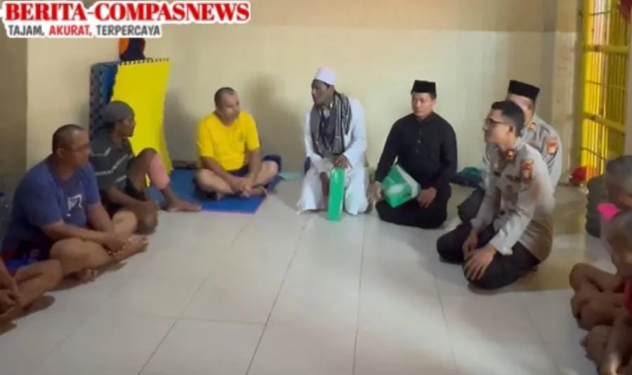 Pembinaan Rohani Dan Mental, Tahanan Polres Pelabuhan Tanjung Priok"