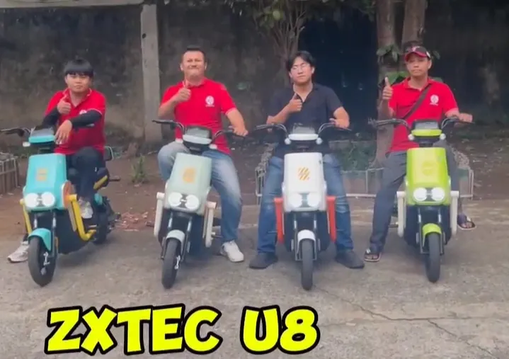 Dunia E-Bike Promosikan Sepeda Listrik Terbaru Zxtec U8