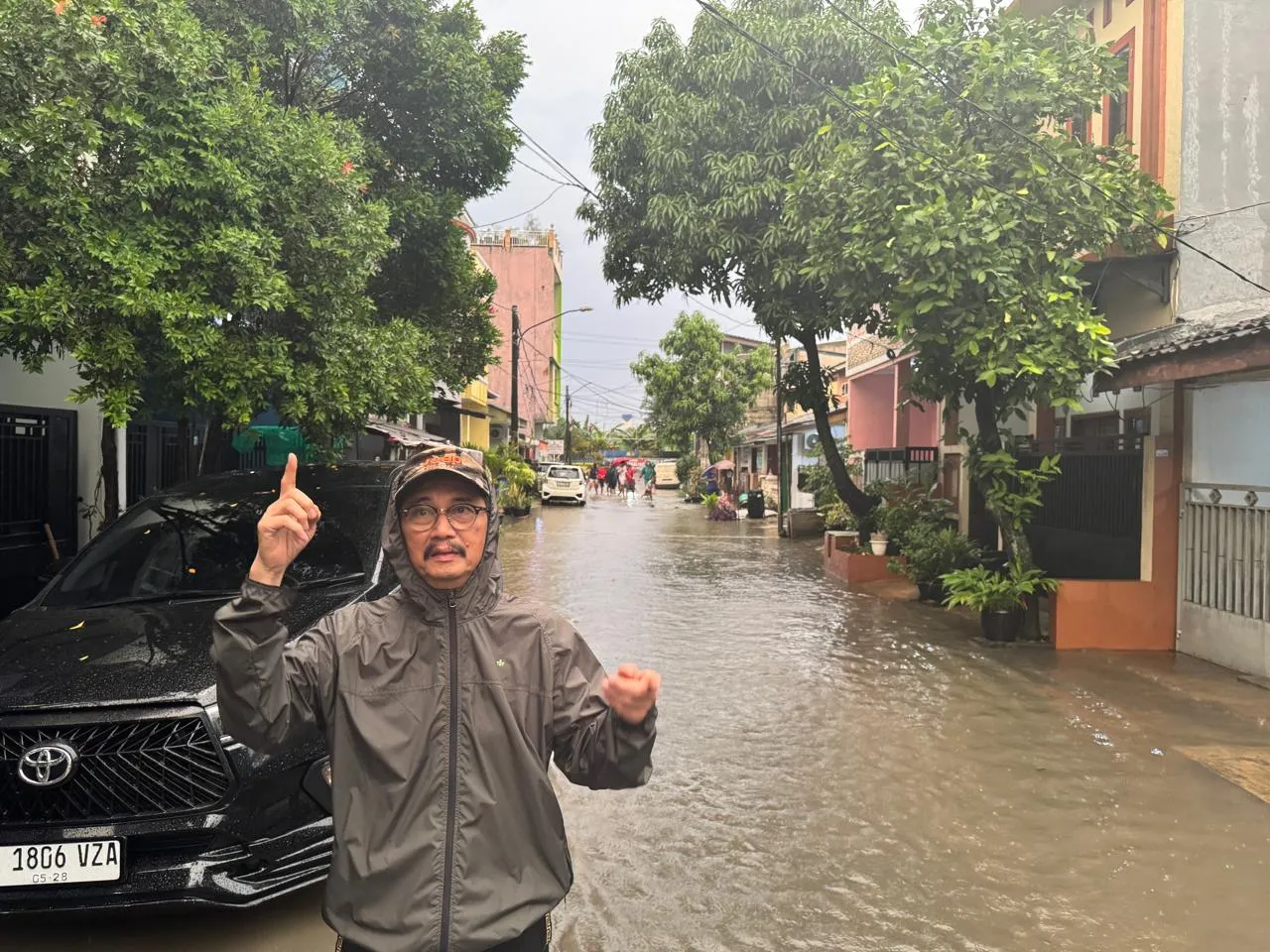 Dewan TJ Geram, Empat Kali Ganti Wali Kota, Banjir Kota Tangerang Tak Pernah Tuntas