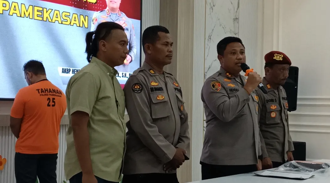 Polisi Kenakan Pasal Berlapis Tersangka Penganiayaan Kurir JNT di Pamekasan