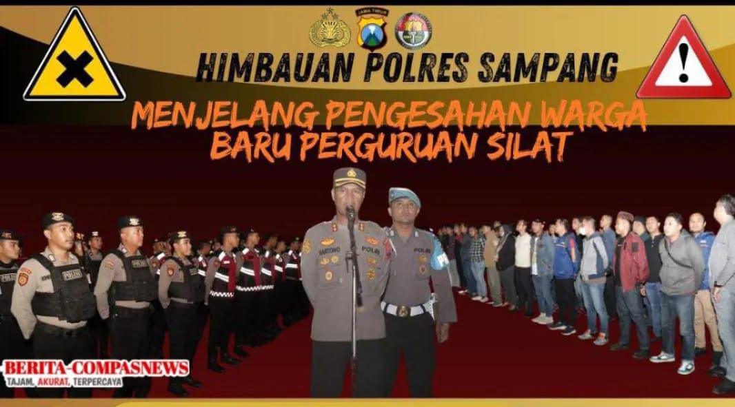 AKBP Hartono: Pengesahan Warga Baru PSHT di Sampang Harus Aman dan Kondusif