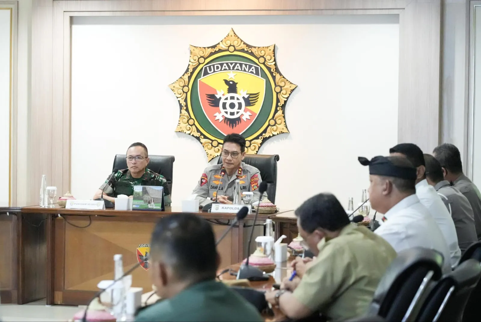 Kapolda Bali Hadiri Rakor HUT ke-80 Kemerdekaan RI di Provinsi Bali