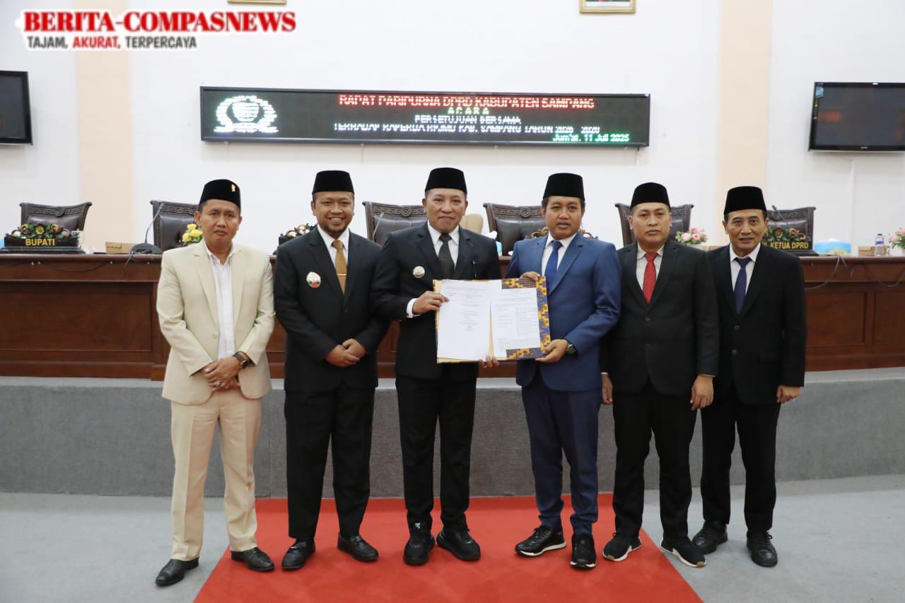 DPRD Sampang dan Pemkab Sepakati RPJMD 2025-2029: Langkah Menuju Sampang Hebat
