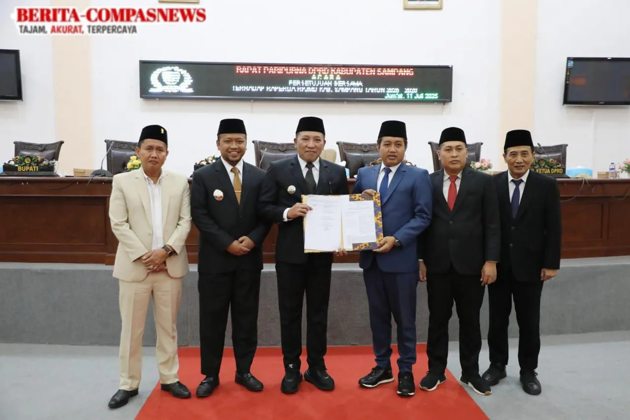 DPRD Sampang dan Pemkab Sepakati RPJMD 2025-2029: Langkah Menuju Sampang Hebat