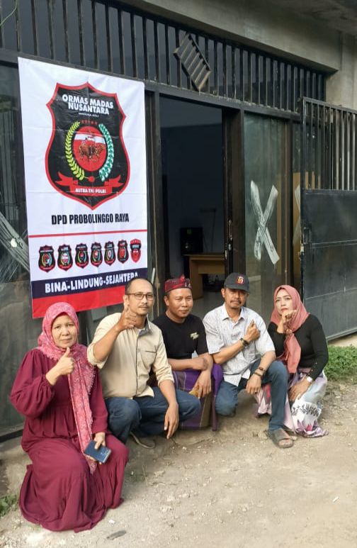 ORMAS MADAS Nusantara Mulai Melebarkan Sayapnya di Probolinggo