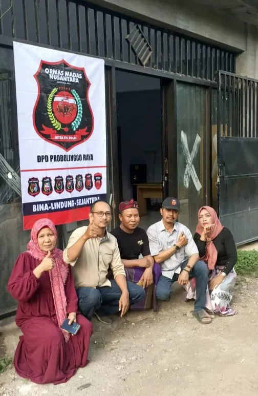 ORMAS MADAS Nusantara Mulai Melebarkan Sayapnya di Probolinggo