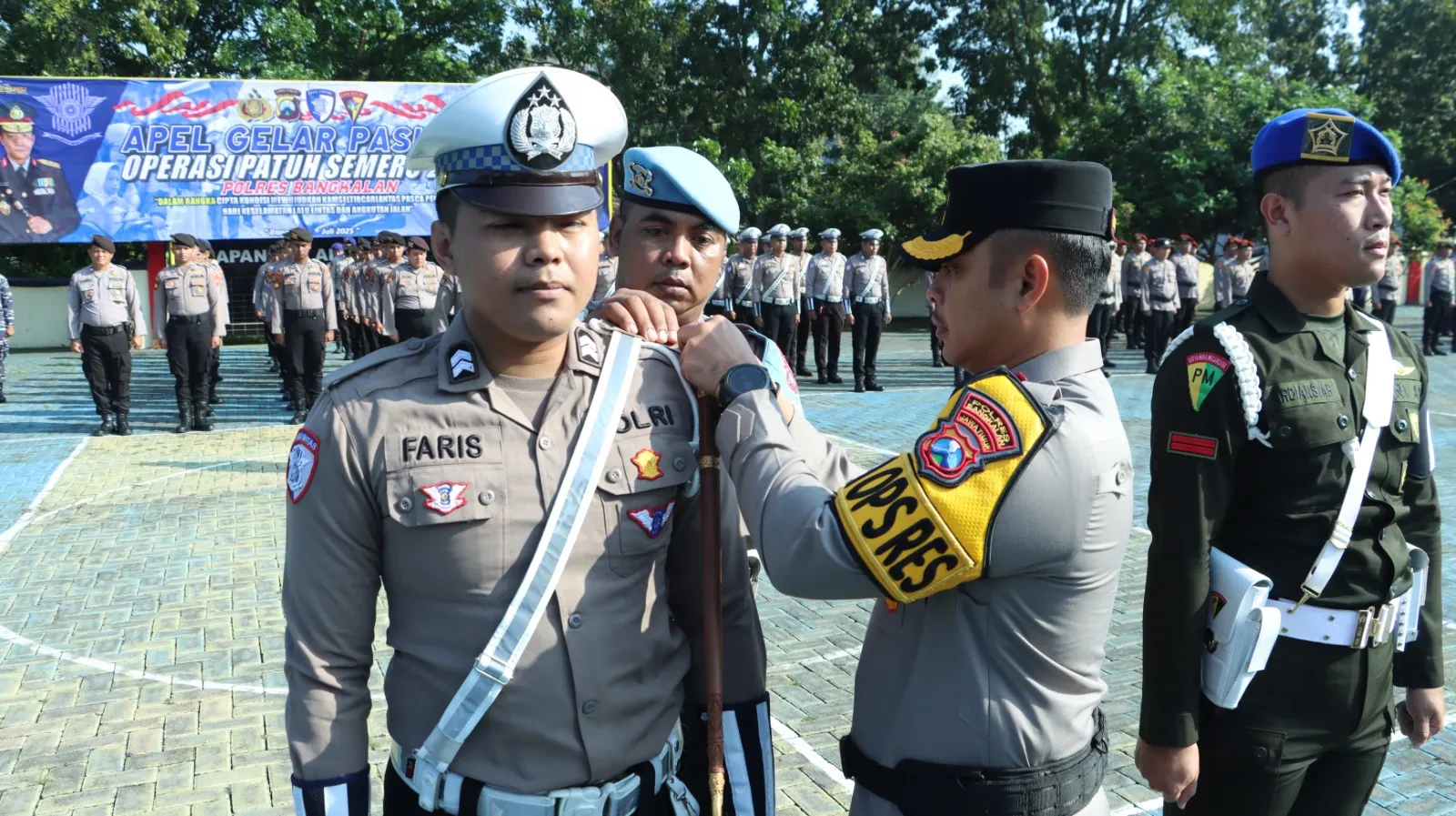 Ops Patuh Resmi Dimulai Sejak 14 Juli 2025, Kapolres Bangkalan : Ada 13 Pelanggaran Termasuk Plat Nomor Palsu