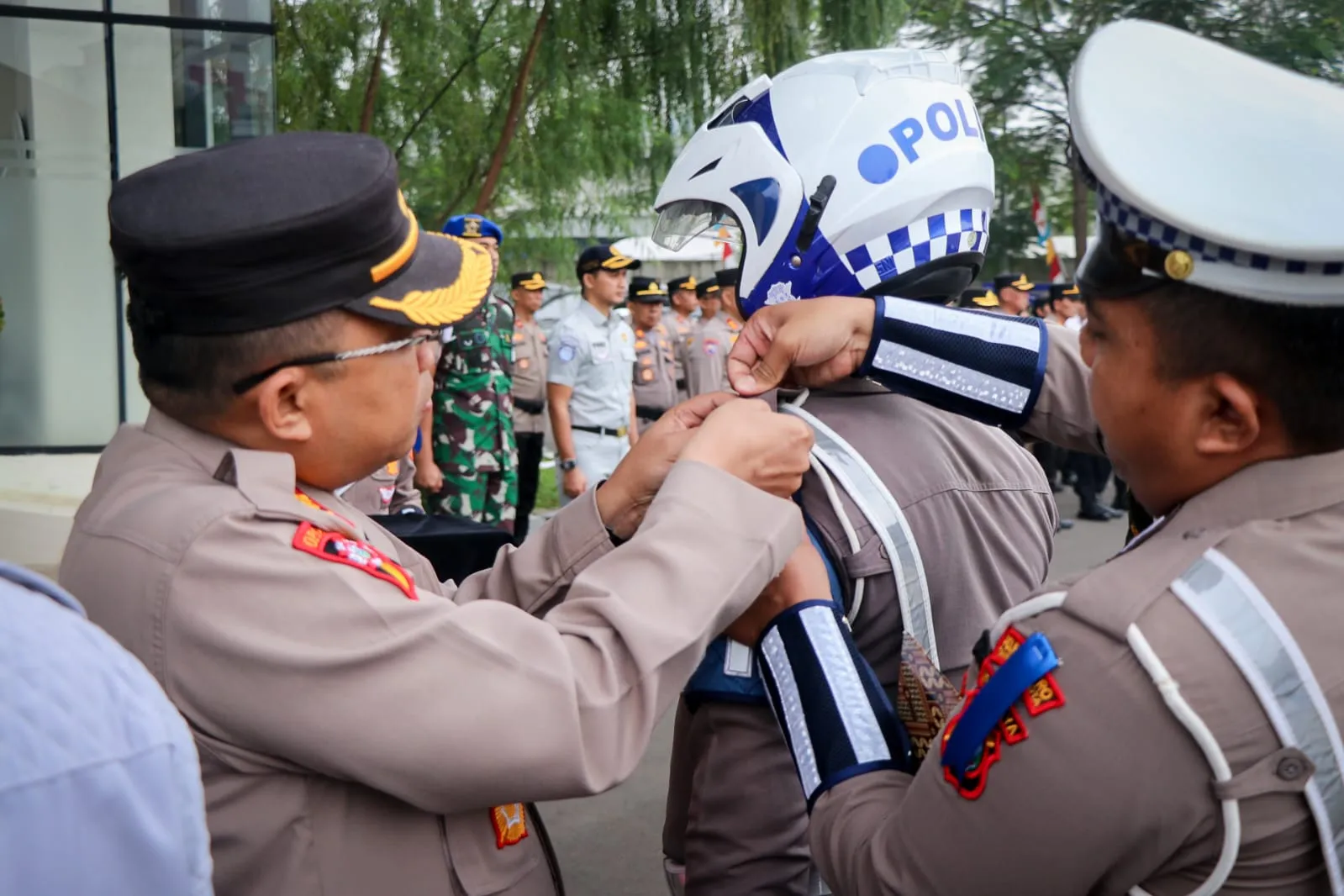 Satlantas Polres Metro Tangerang Kota Gelar Operasi Patuh Jaya 2025, Ini Sasarannya