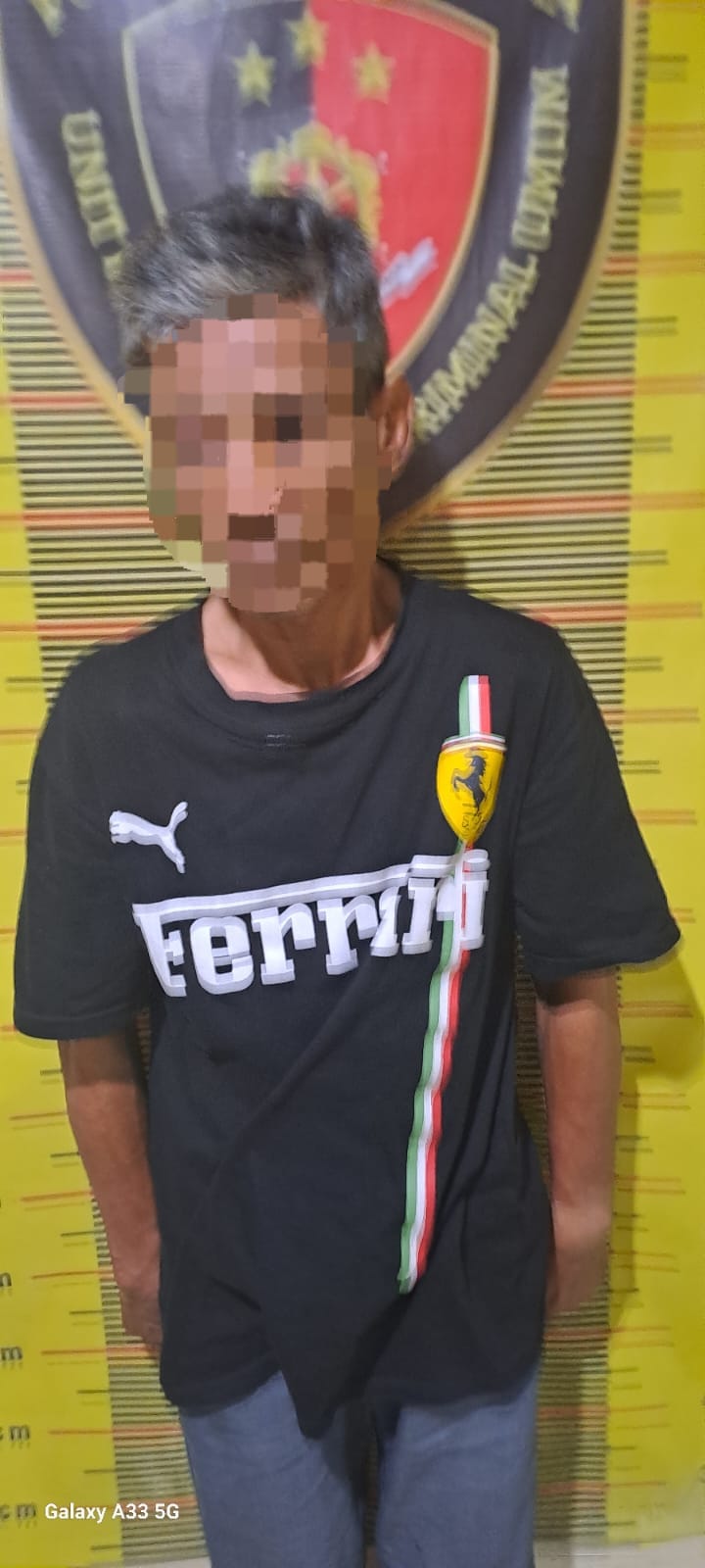 Unit Reskrim Polsek Jatinegara Tangkap Pengedar Sabu di Pasar Cawang Kapling