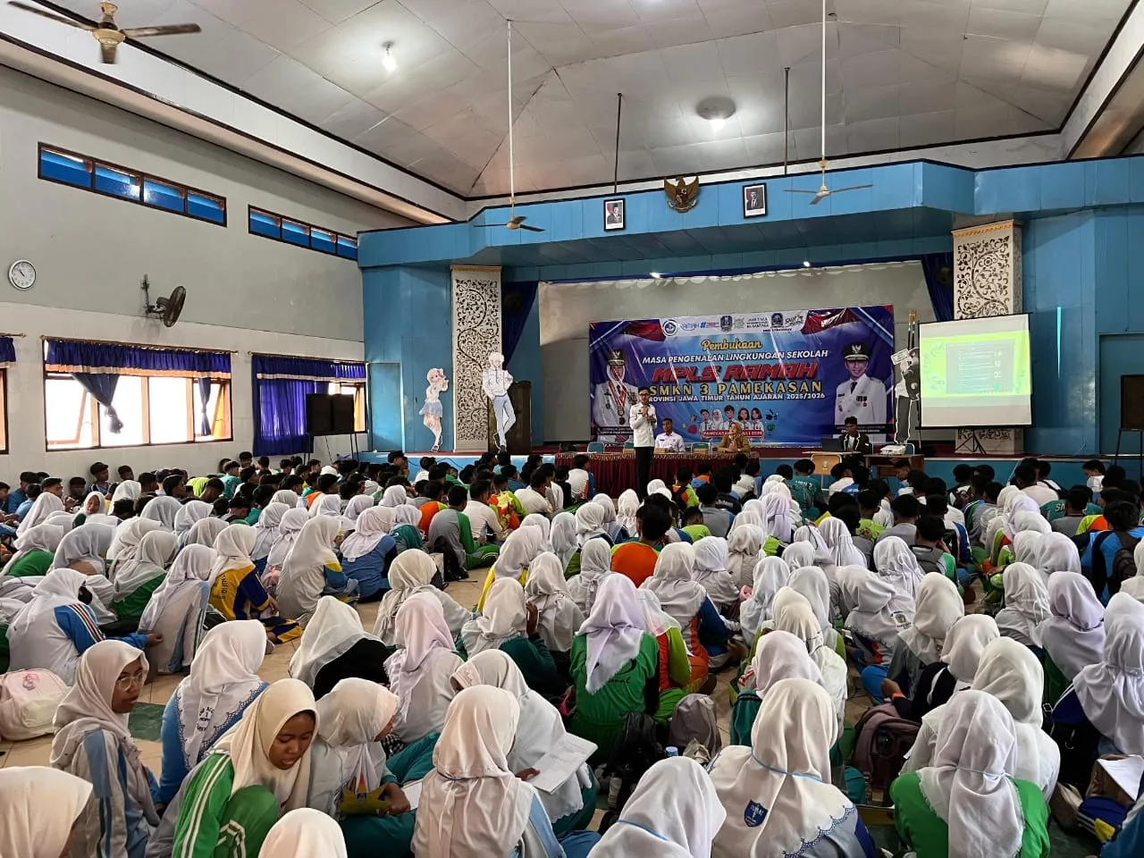 Lapas Masuk Sekolah: Edukasi Bahaya Narkoba dan Judi Online di MPLS SMKN 3 Pamekasan