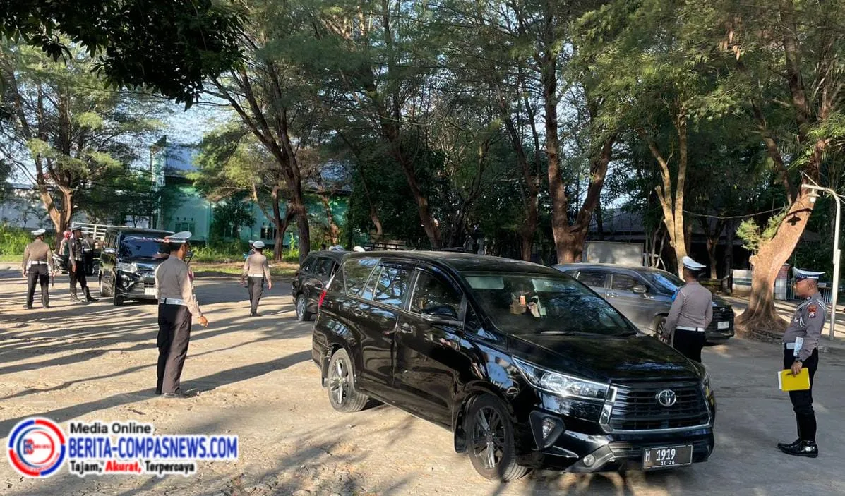 Meningkatkan Kesadaran Berlalu Lintas, Polres Sampang Gelar Operasi Patuh Semeru 2025