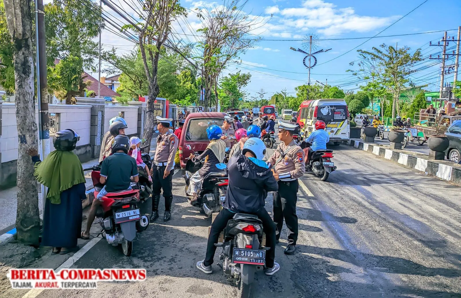Polres Sampang Gelar Operasi Patuh Semeru 2025 untuk Meningkatkan Kesadaran Berlalu Lintas