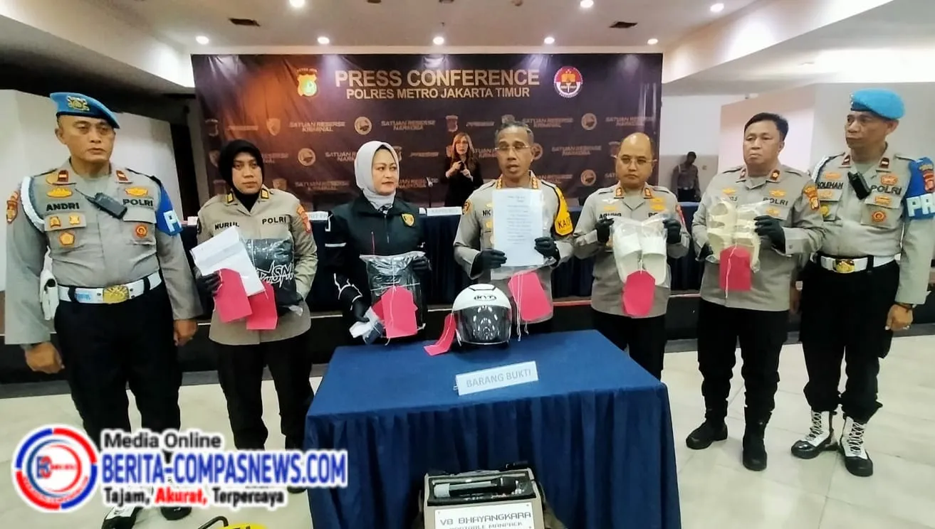 Polres Metro Jakarta Timur Ungkap Kasus Penelantaran Bayi, Pasangan Tak Menikah Diringkus dalam Waktu Kurang dari 24 Jam