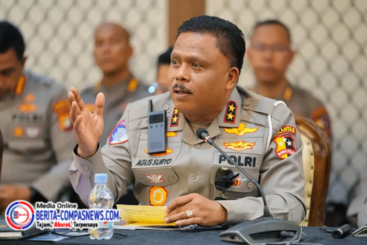 Kakorlantas Dorong Jajaran Gencarkan Program Polantas Menyapa &amp; Senyum Polisi
