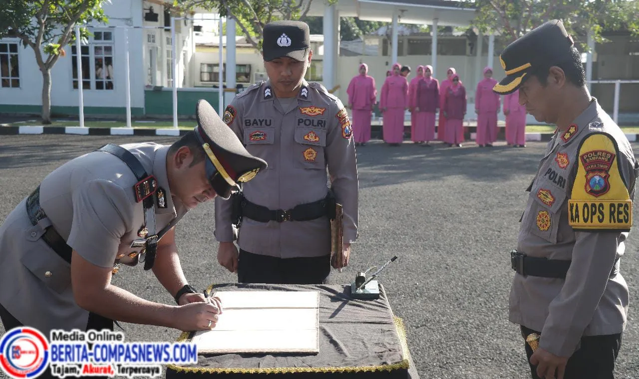Sertijab Kapolsek Ketapang: Bagian dari Pembinaan Karir dan Kebutuhan Organisasi