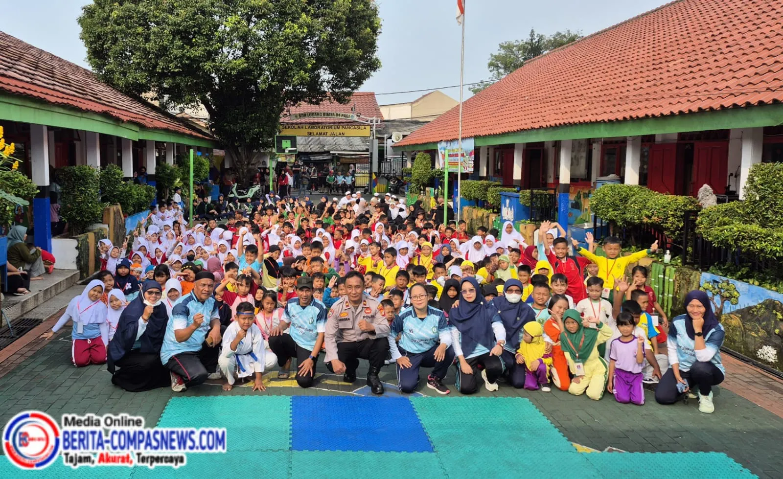 Polisi Hadir di Sekolah, Tanamkan Disiplin dan Lawan Bullying Sejak Dini
