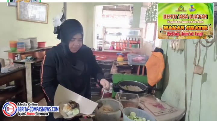 Depot Aba Dja'far Laksanakan Jumat Berkah